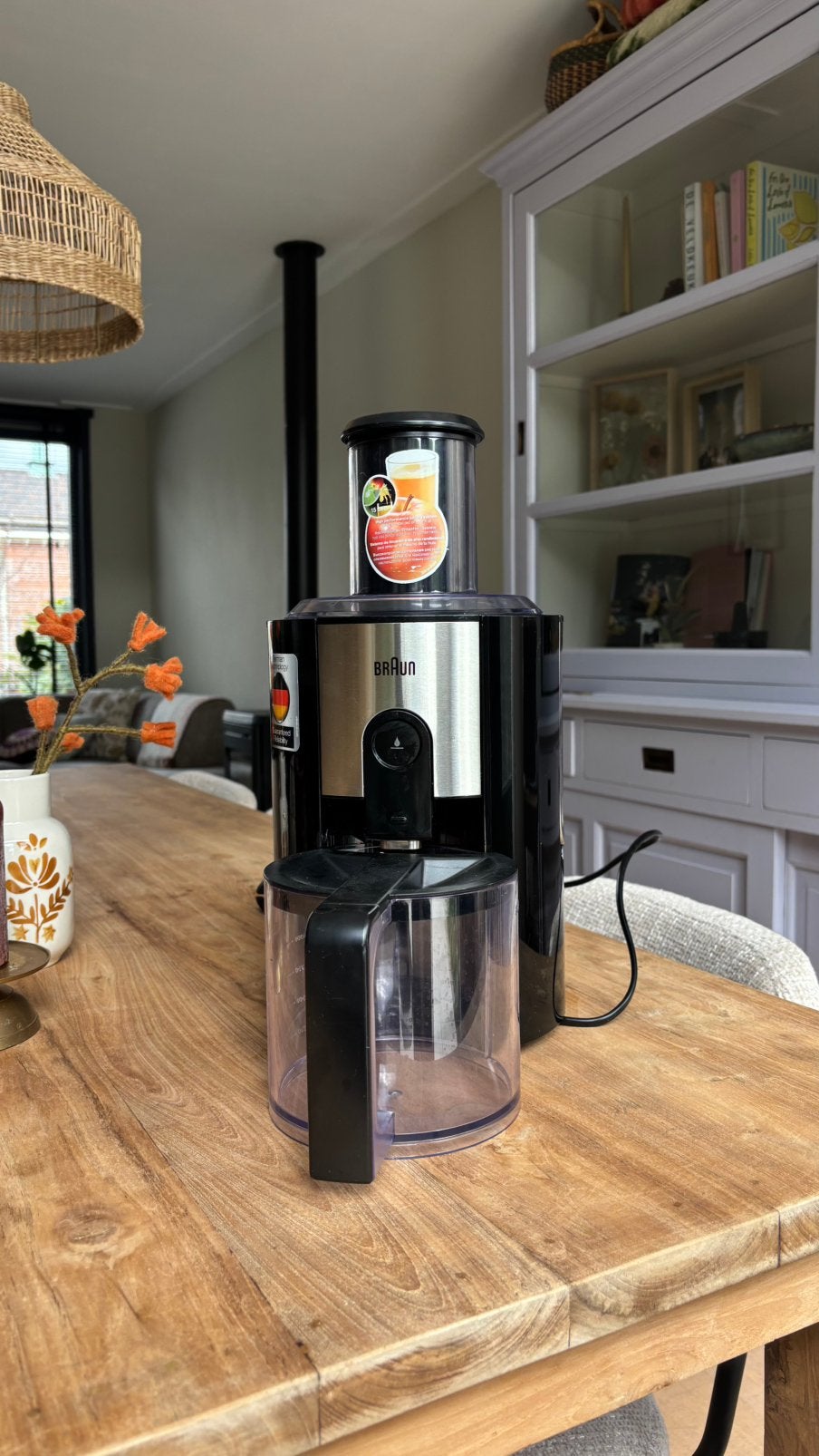 Juicer (sapmaker) van Braun, Ophalen, Zo goed als nieuw