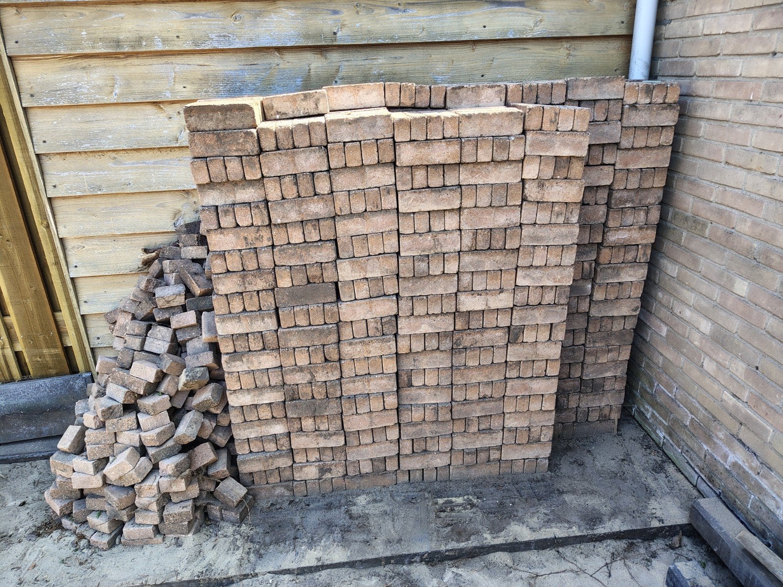 klinkers, Ophalen, Overige materialen, Minder dan 3 meter, 1 tot 2 meter
