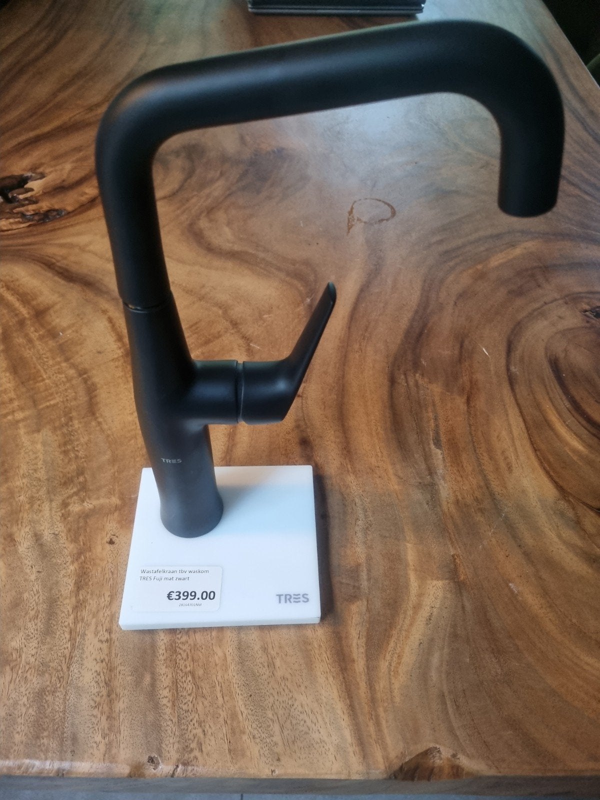 TRES Keukenkraan - Mat Zwart Design, Ophalen of Verzenden, Nieuw