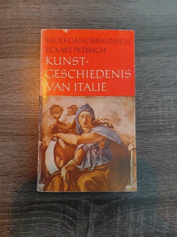 Kunstgeschiedenis van Italië - Wolfgang Braunfels, Ophalen of Verzenden, Gelezen, Overige onderwerpen, Wolfgang Braunfels, Eckart Peterich