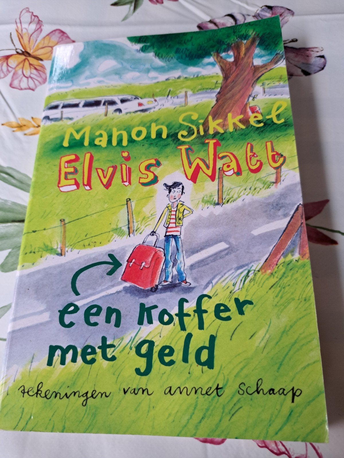 L: Elvis Watt: Een Koffer Met Geld - Mahon Sikkel, Ophalen of Verzenden, Gelezen, Mahon Sikkel, Fictie