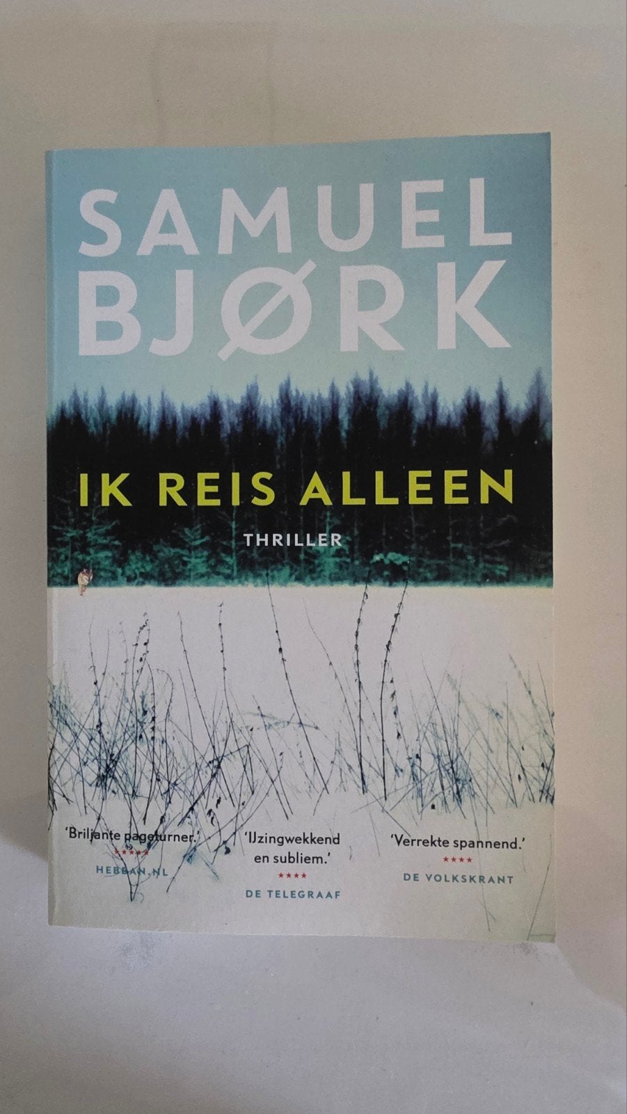 Samuel Bjørk - Ik Reis Alleen (Thriller), Ophalen of Verzenden, Gelezen, Samuel Bjørk, Scandinavië