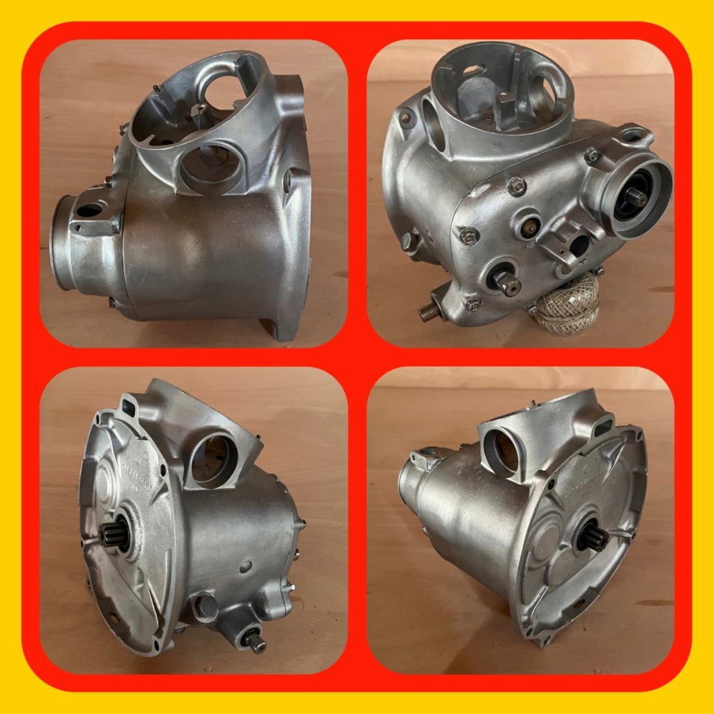 164. BMW  Versnellingsbak en Wielnaaf R50 / R60 / R69S, Motoren, Ophalen of Verzenden, Gereviseerd