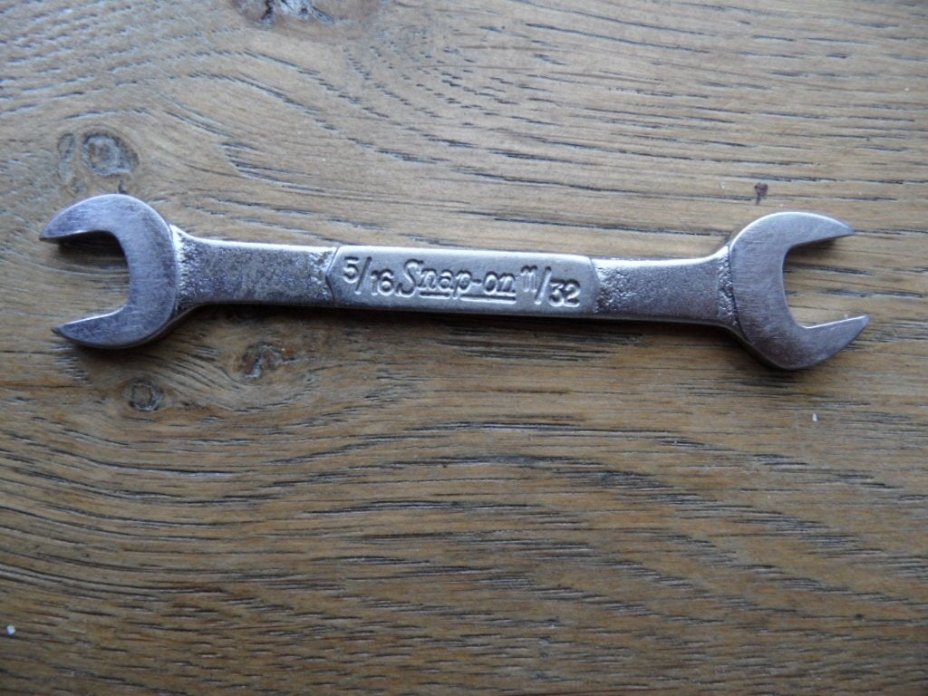 Snap-on J2022 USA 5/16 11/32, Doe-het-zelf en Verbouw, Gereedschap | Handgereedschap, Ophalen of Verzenden, Gebruikt, Sleutel/ratel