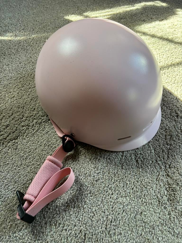 Paardrij cap roze (maat 48/50) voor kinderen (nieuw!), Dieren en Toebehoren, Paardrijkleding, Kinderen, Nieuw, Ophalen of Verzenden