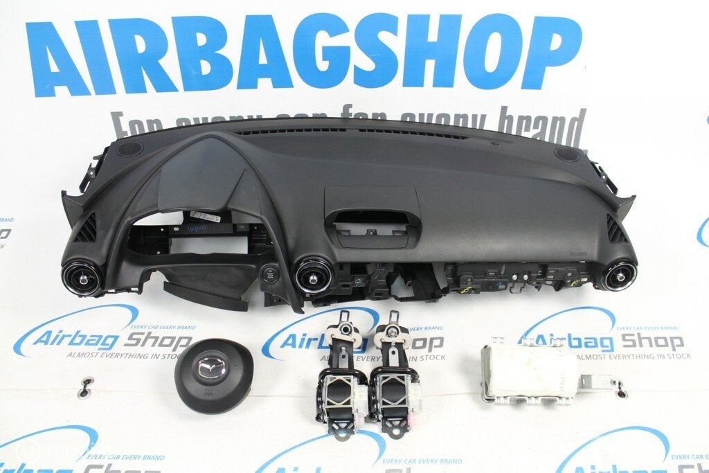 Airbag set - Dashboard Mazda CX-3 (2016-heden)