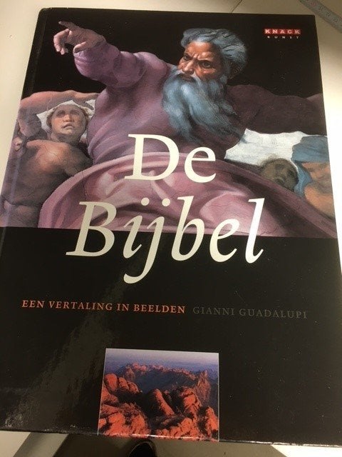 Gianni Guadalupi De Bijbel vertaling in beelden, Verzenden