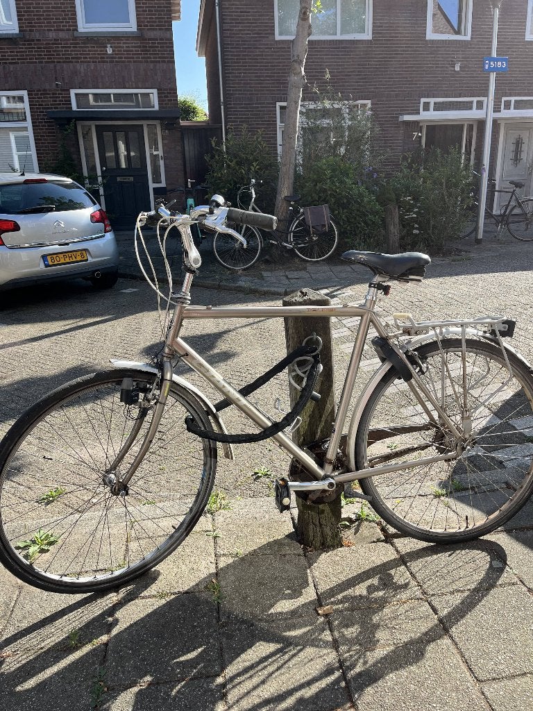 Second-hand Giant City Bike – Needs New Chain, 57 tot 61 cm, Ophalen, Gebruikt, Giant