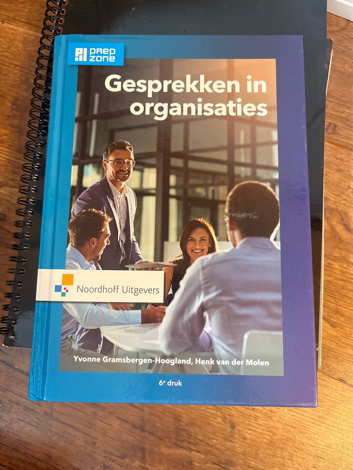 Gesprekken in organisaties - Noordhoff Uitgevers, Boeken, Studieboeken en Cursussen, Ophalen of Verzenden, Gamma, Zo goed als nieuw
