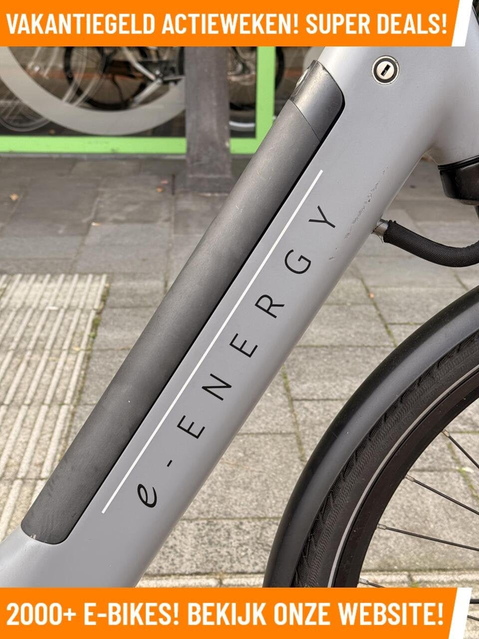 E-Energy Elektrische fiets met Bafang midden motor ebikes!, 47 tot 51 cm, Overige merken