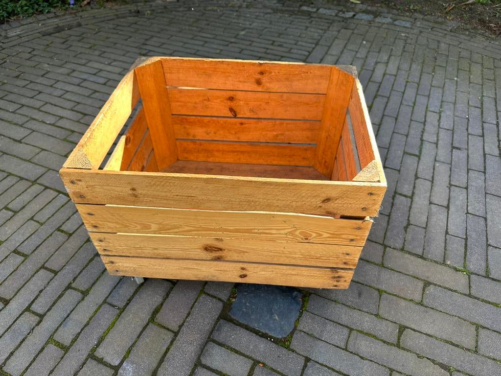 Fruitkist op zwenkwieltjes, Ophalen, Minder dan 50 cm, Gebruikt, 50 tot 100 cm