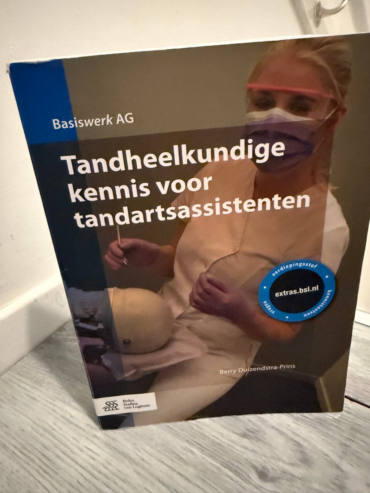 Tandheelkundige kennis voor tandartsassistenten BSL, Boeken, Studieboeken en Cursussen, Ophalen, Beta, Zo goed als nieuw, MBO
