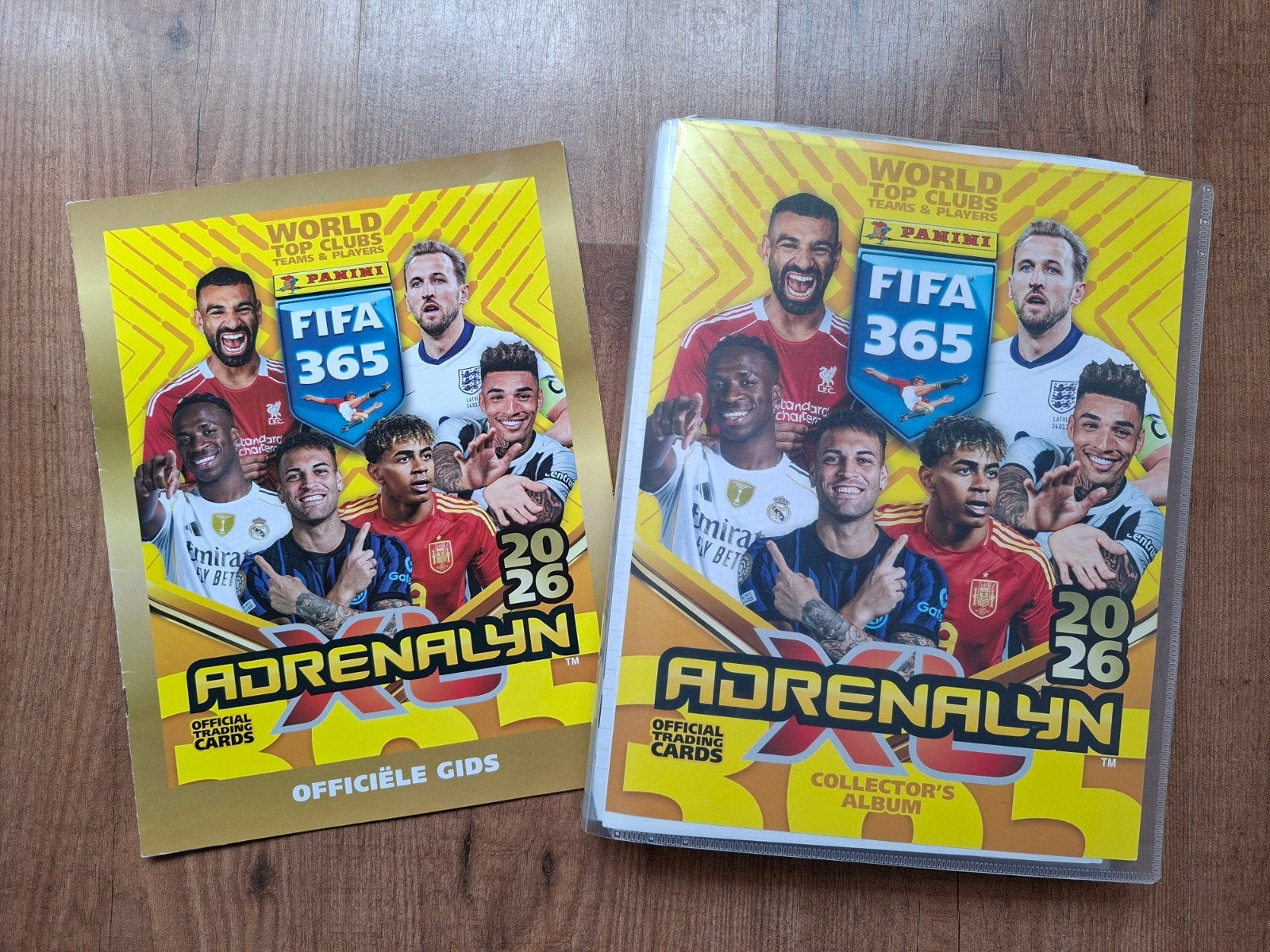 Panini Fifa 365 Adrenalyn 2026 voetbal kaartjes aangeboden, Ophalen of Verzenden, Plaatje