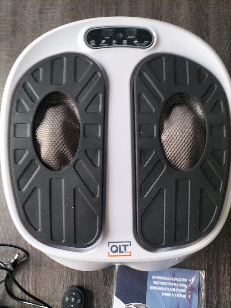 QLT vibropulse pro massageapparaat voetmassage, Sport en Fitness, Ophalen of Verzenden, Nieuw, Apparaat