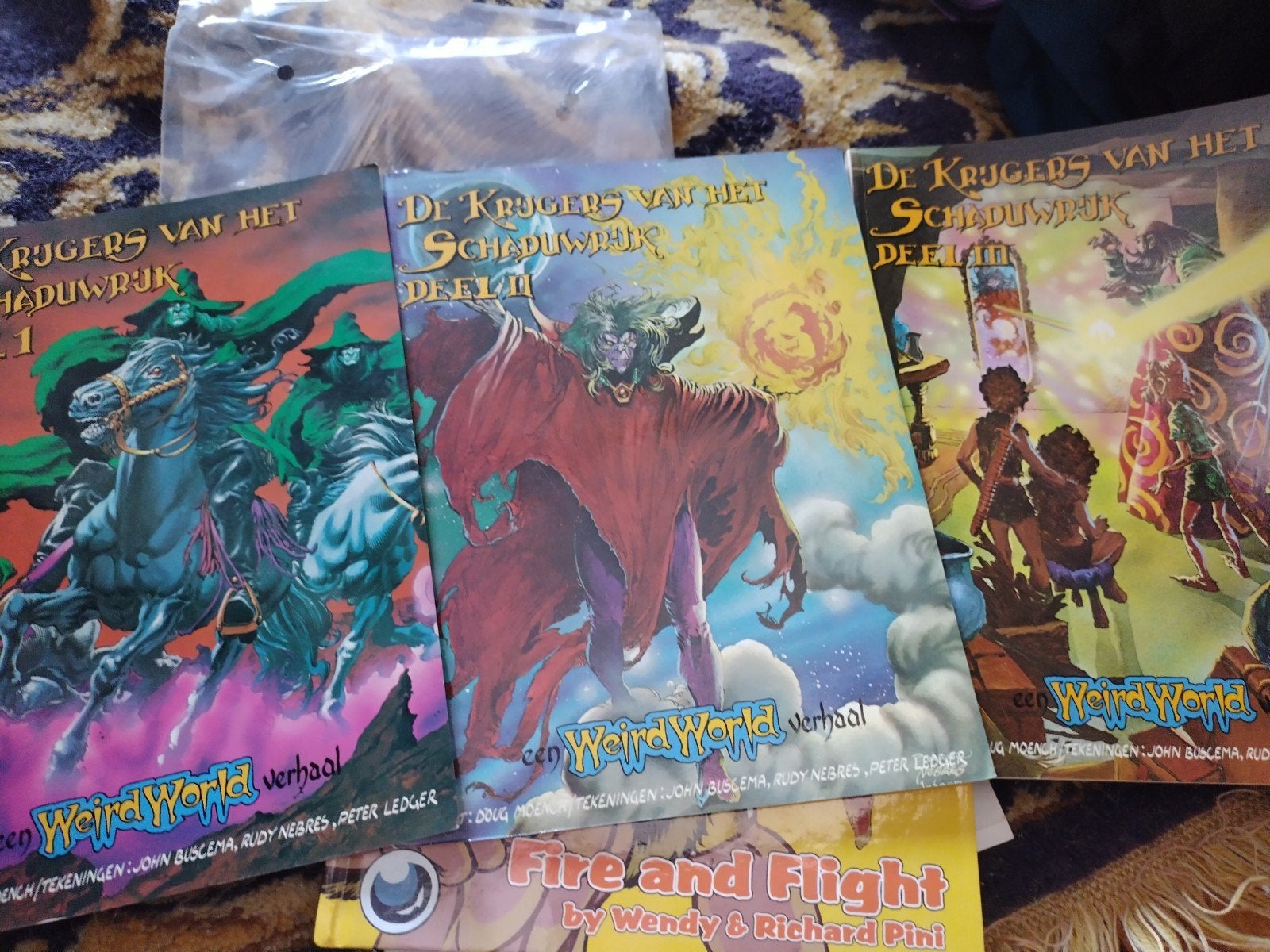 De krijgers van het schaduwrijk, Complete serie of reeks, Europa, Ophalen of Verzenden, Doug moench, John Buscema, Rudy Nebris, Peter Ledger