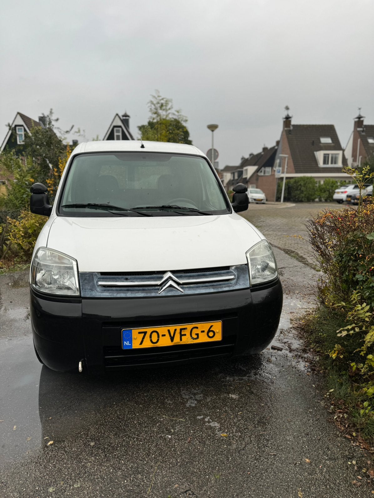Citroën Berlingo 1.4 I 600 2007, Auto's, Bestelauto's, Voorwielaandrijving, 4 cilinders, Citroën, Origineel Nederlands