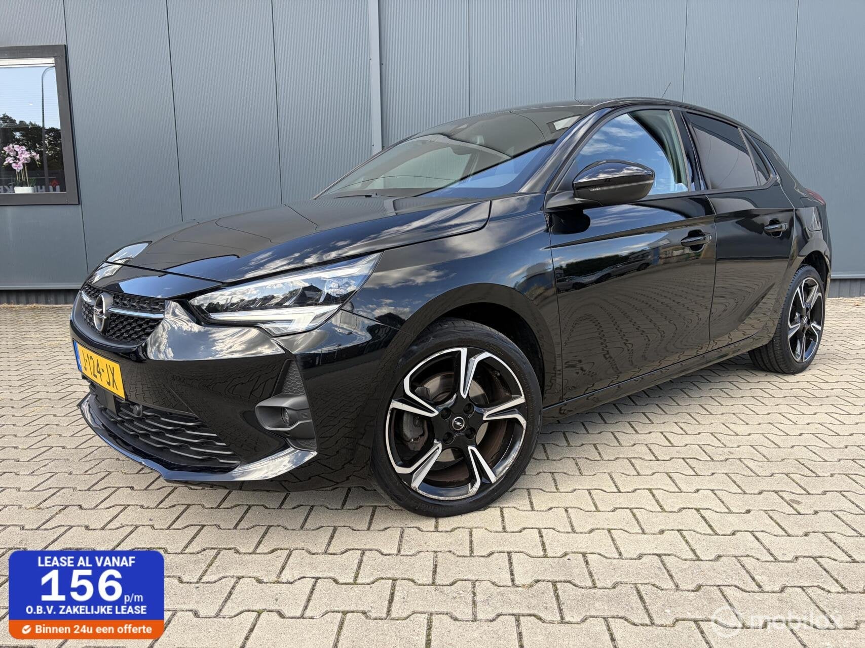 Opel Corsa 1.2 GS Line Navi Carplay Cruise Distributieriem V, Voorwielaandrijving, Gebruikt, Origineel Nederlands, Handgeschakeld
