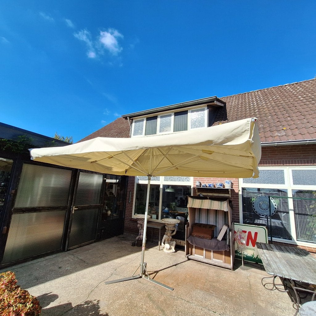 parasol, Tuin en Terras, Ophalen, Gebruikt, Verstelbaar, Weet niet