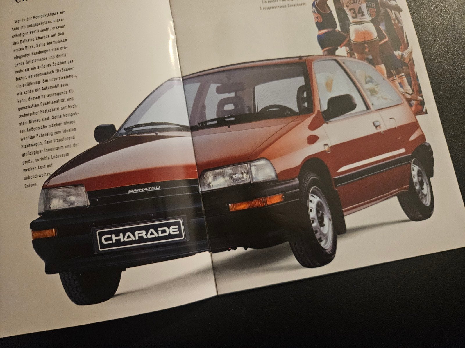 Brochure Daihatsu Charade G100 1989, Ophalen of Verzenden, Zo goed als nieuw, Overige merken