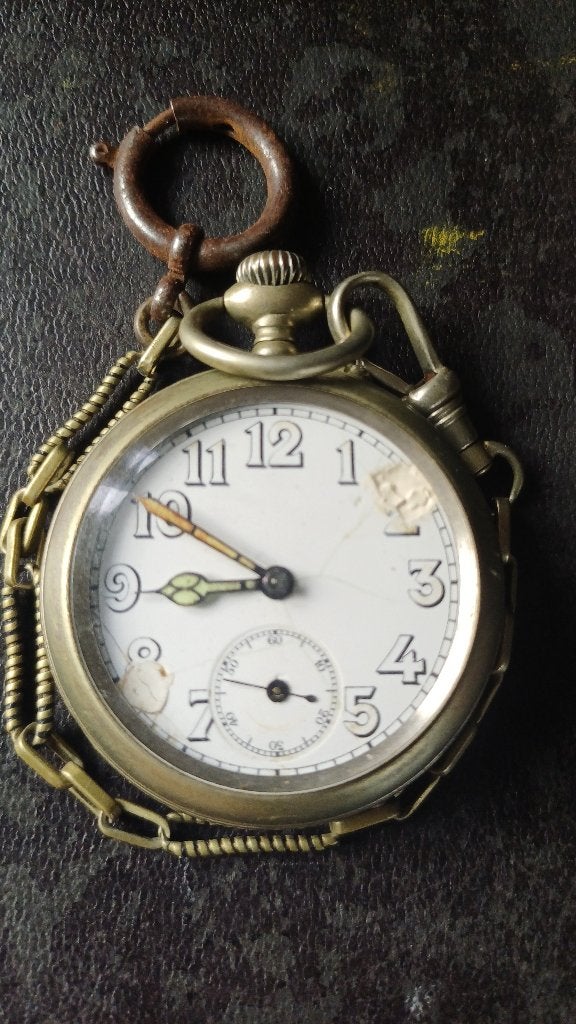 antiek horloge, Overige merken, Overige materialen, Zakhorloge, 1900 tot 1930