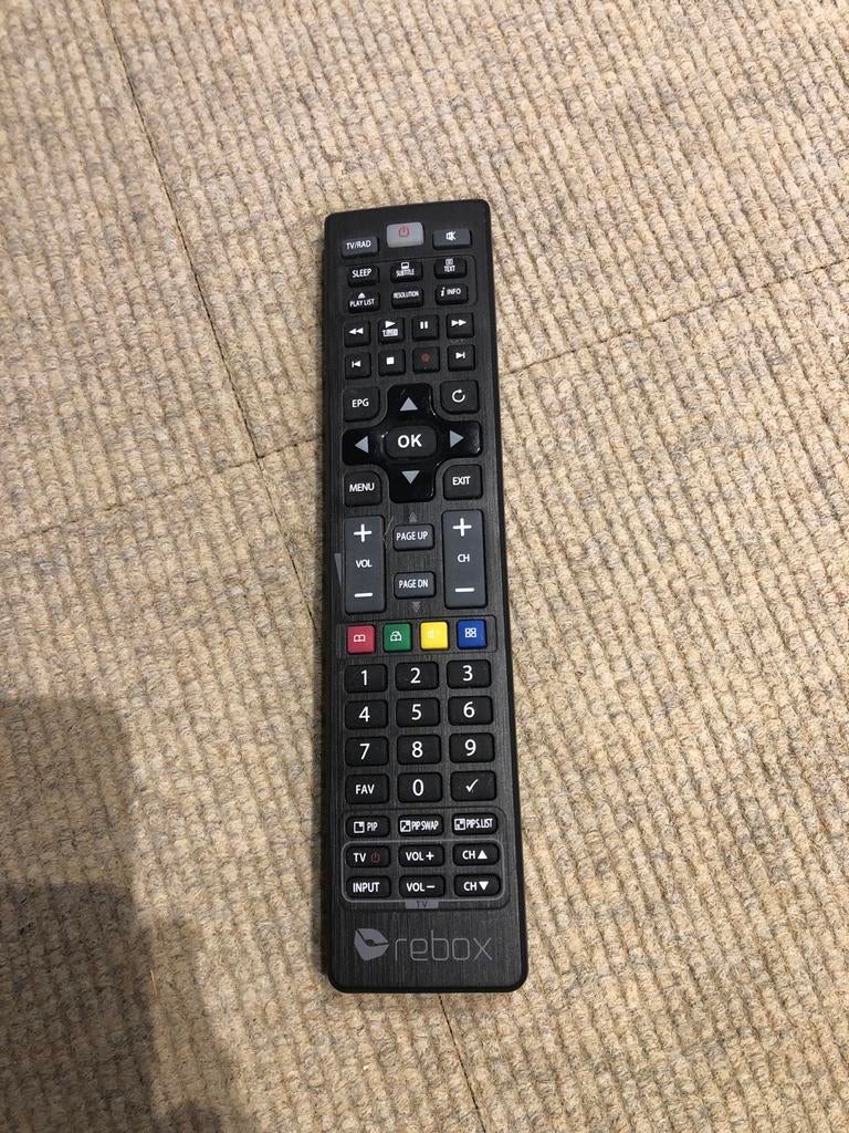 Rebox Afstandsbediening - Universeel - Zo goed als nieuw, Ophalen of Verzenden, Zo goed als nieuw, Universeel, Tv