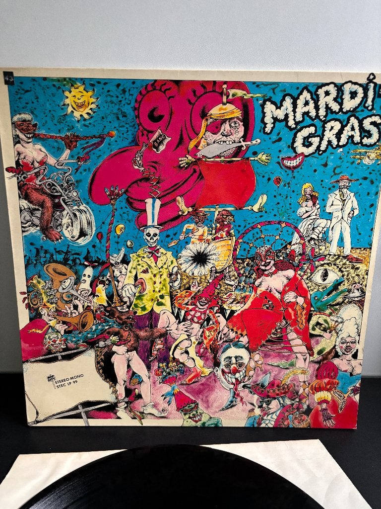 LP - Mardi Gras - the Mardi Gras, LP, Gebruikt, Ophalen of Verzenden, Psychedelic Rock