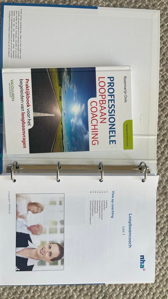 Professionele Loopbaancoaching & NHA cursusmateriaal, Boeken, Studieboeken en Cursussen, Ophalen of Verzenden, Gamma, Nieuw, HBO