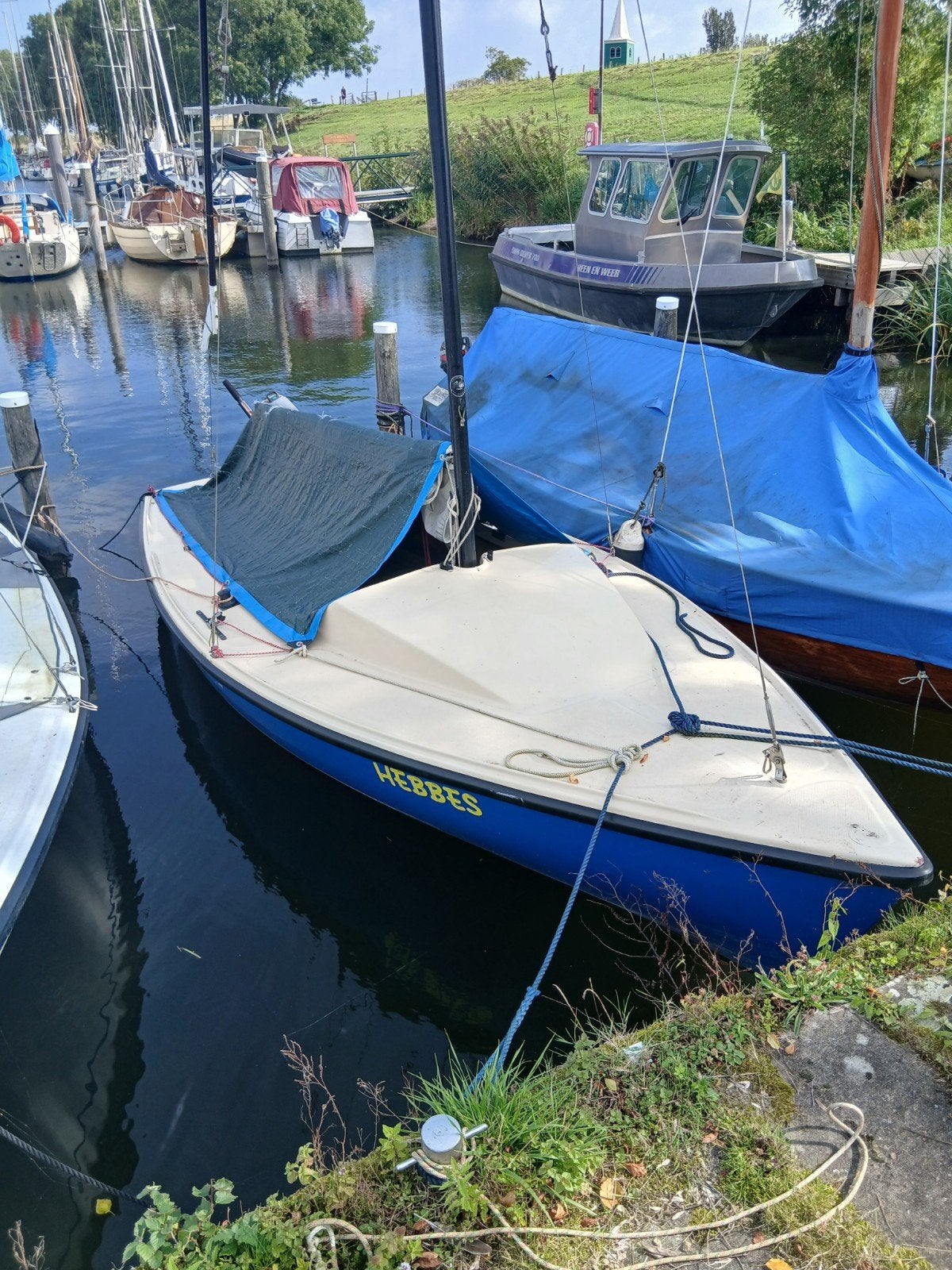 Varuna 501 Zeilboot - Klaar voor avontuur!, Ophalen, Gebruikt