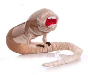 Alien grote knuffel Chestburster (110cm)