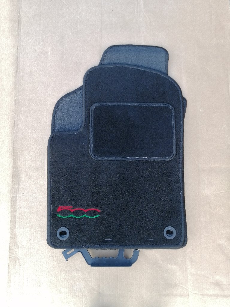 Fiat 500 (2007-2013) - Velours - Automatten / Tapijt Set, Verzenden