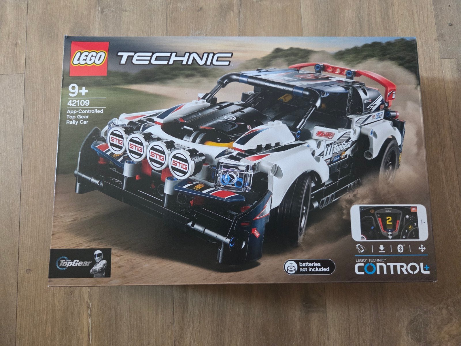 lego technic 42109, Lego, Nieuw, Ophalen of Verzenden, Technic