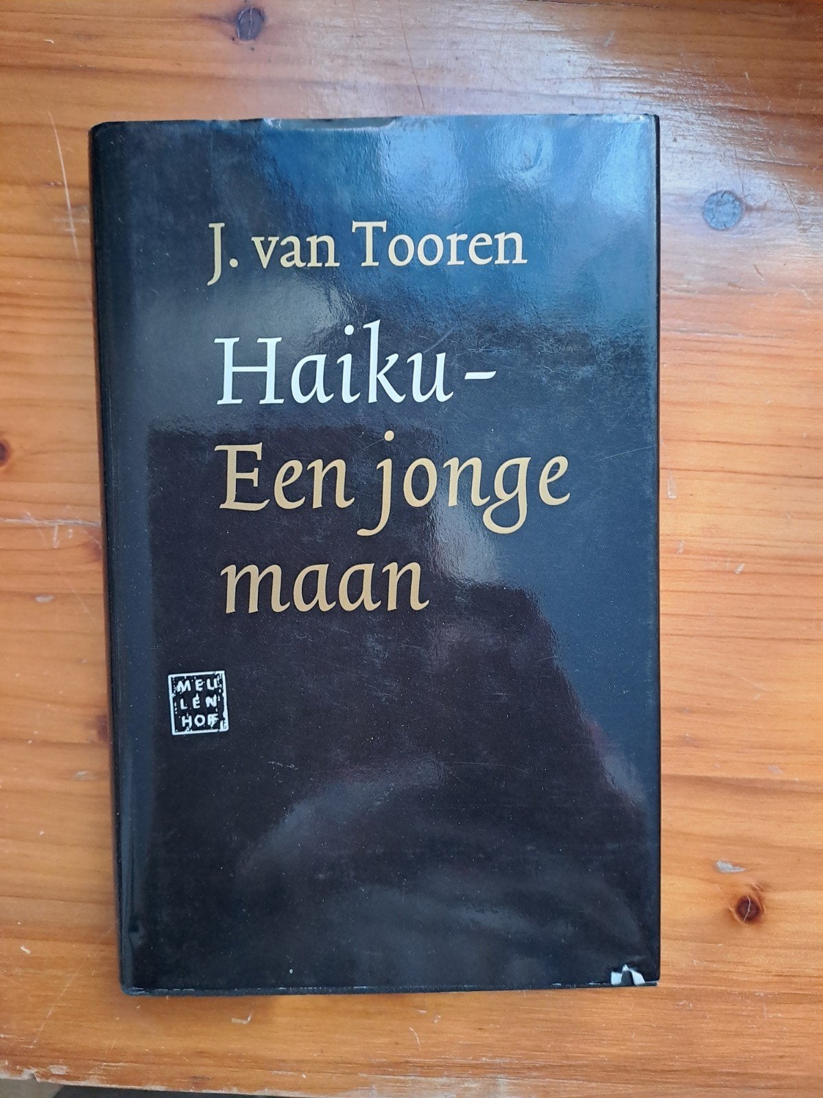 J van Tooren Haiku - een jonge maan, Ophalen of Verzenden, Zo goed als nieuw