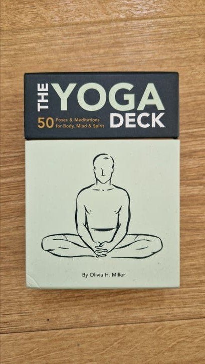 The Yoga Deck - Olivia H. Miller
50 houdingen en meditaties, Sport en Fitness, Yoga en Pilates, Ophalen of Verzenden, Gebruikt
