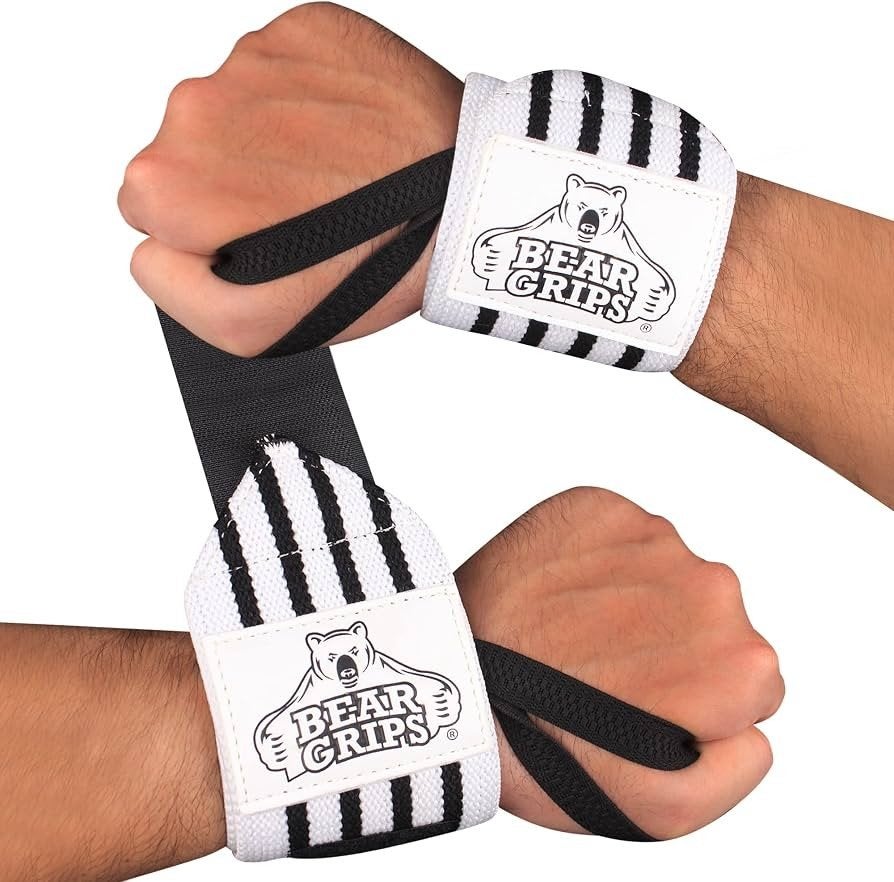 BEAR GRIPS - Extra strengheid wrist wraps / '12', Ophalen of Verzenden, Nieuw
