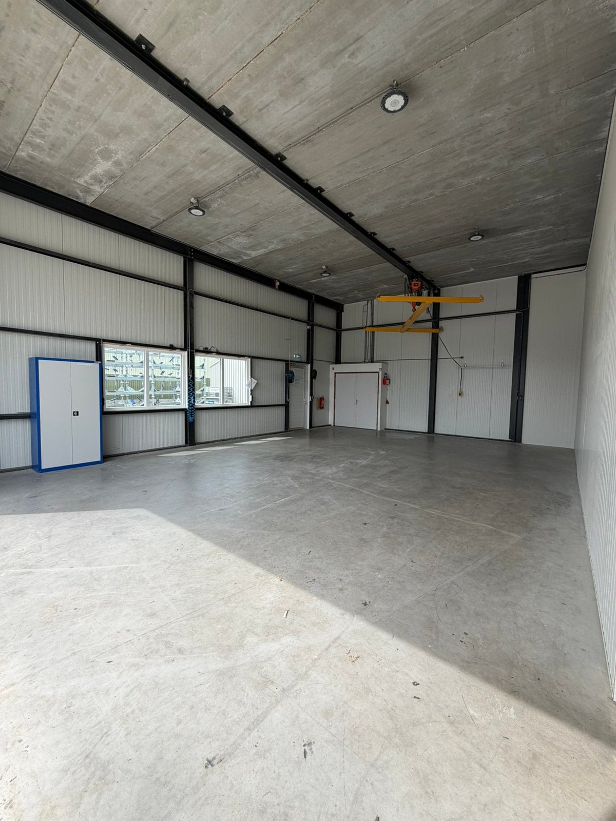 Bedrijfs/opslagruimte 89 m² Langweer, 89 m², Huur, Bedrijfsruimte