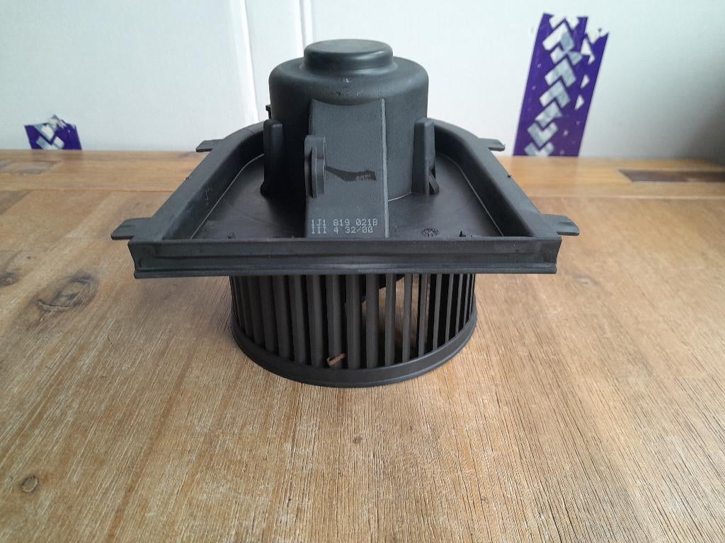 Kachelmotor + Kachelweerstand - Volkswagen Polo Model 6N2, Verzenden, Gebruikt, Volkswagen