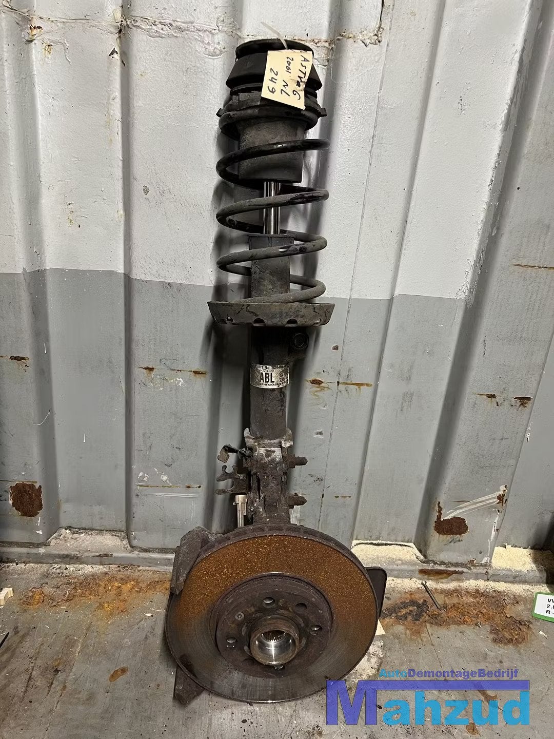 OPEL ASTRA G 1.6 Links voor veerpoot fusee 1998-2003, Gebruikt, Opel Automobile GmbH, Ophalen of Verzenden, Kontakt@opel-infoservice.de