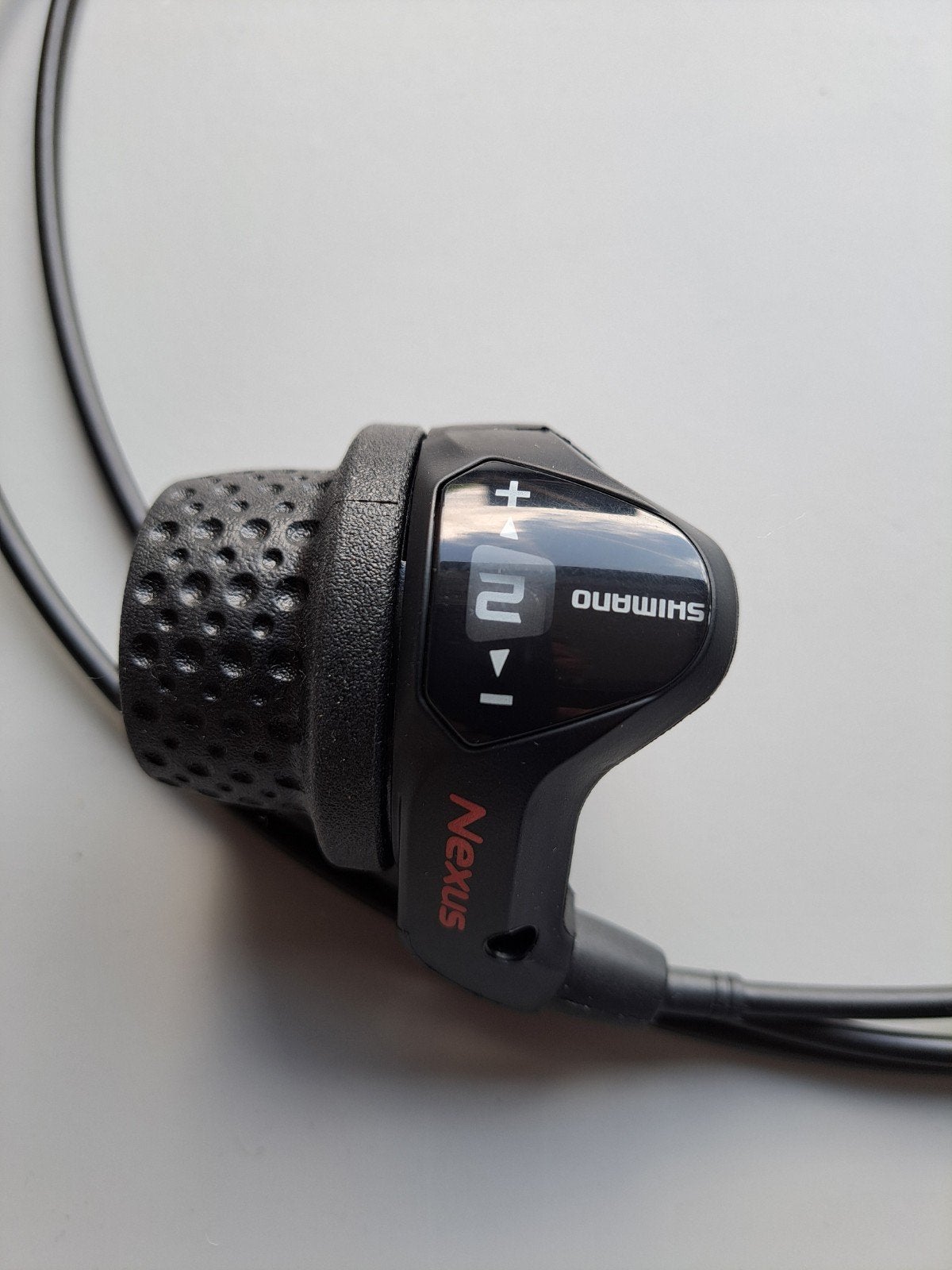 Shimano Nexus 3-speed draaischakelaar voor fiets, Elektrische fiets, Ophalen of Verzenden, Derailleur of Ketting, Shimano