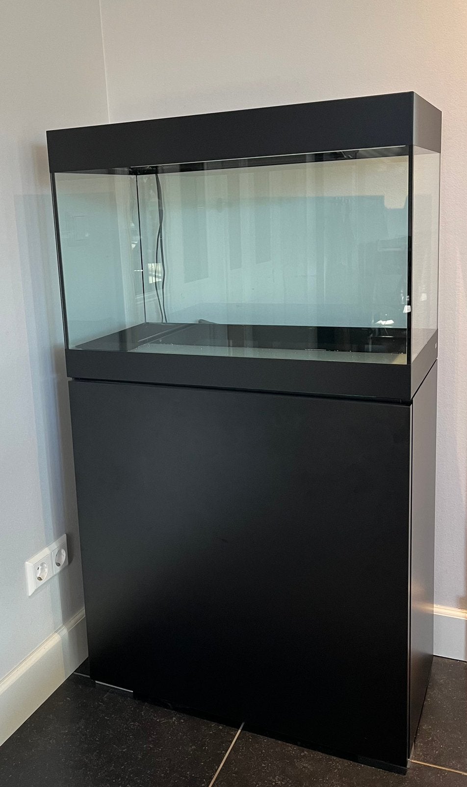 Compleet aquarium Oase met filter en doseerpomp, Dieren en Toebehoren, Ophalen, Zo goed als nieuw, Leeg aquarium