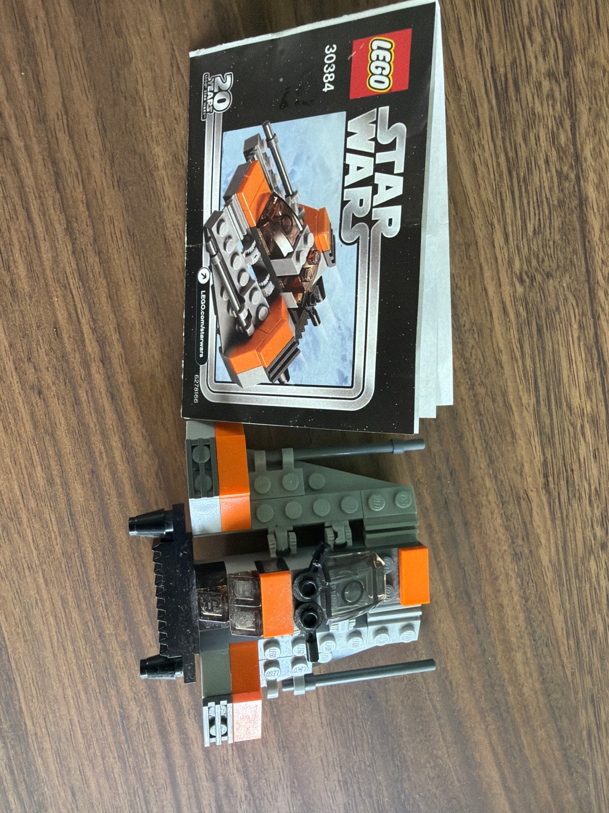 LEGO Star Wars 30384 Snowspeeder (20th Anniversary), Gebruikt, Star Wars, Lego, Ophalen of Verzenden