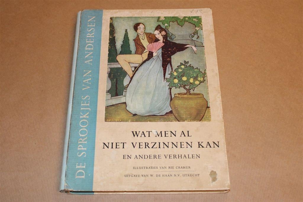 Rie Cramer\'s Sprookjes van Andersen — Vintage Editie [1955], Boeken, Ophalen of Verzenden, Gelezen