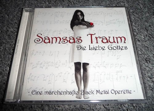 CD SAMSAS TRAUM - Die Liebe Gottes, Ophalen of Verzenden