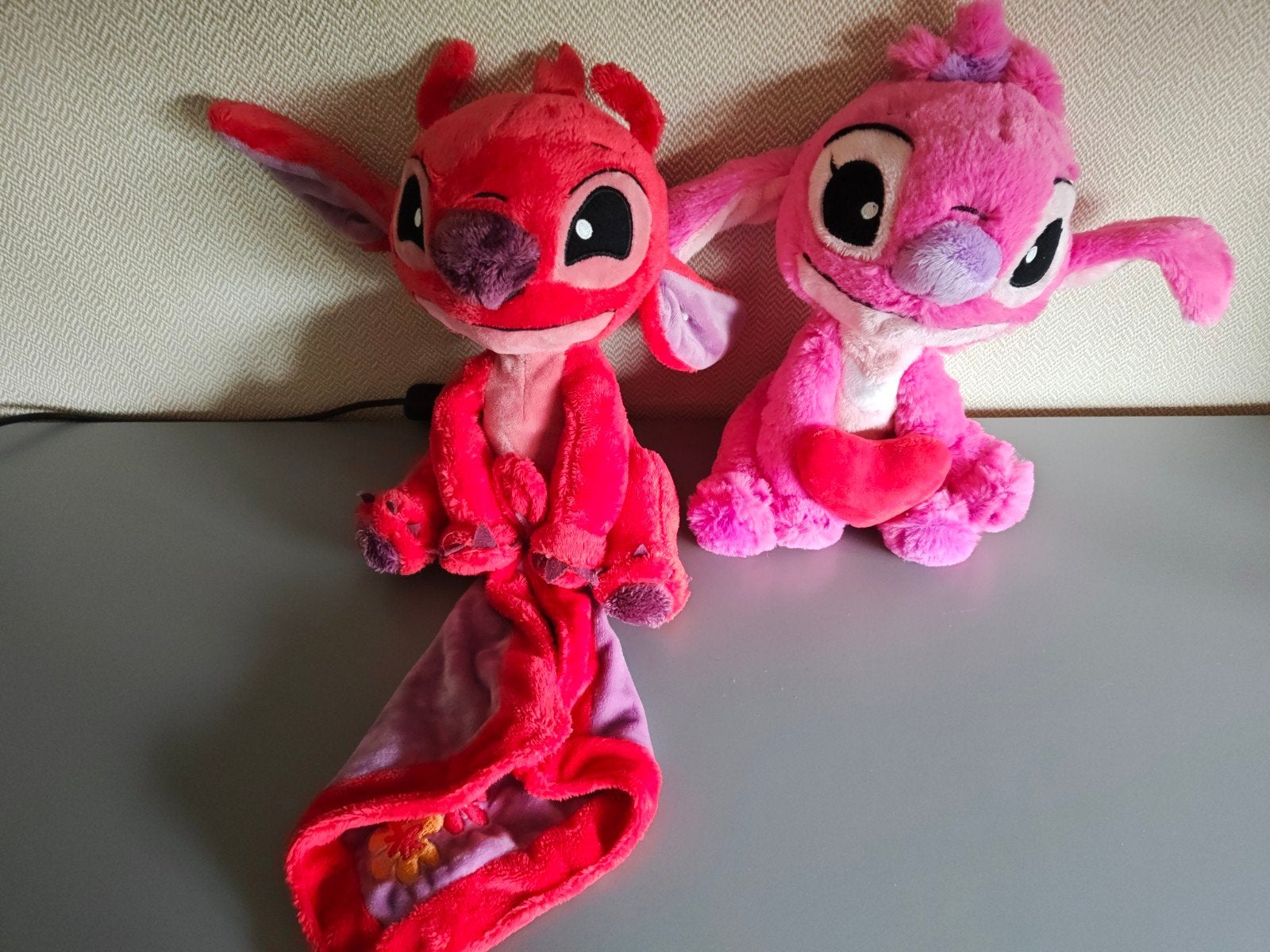 Leroy en Angel knuffels (Lilo & Stitch), Disney, Disney, Overige typen, Ophalen of Verzenden