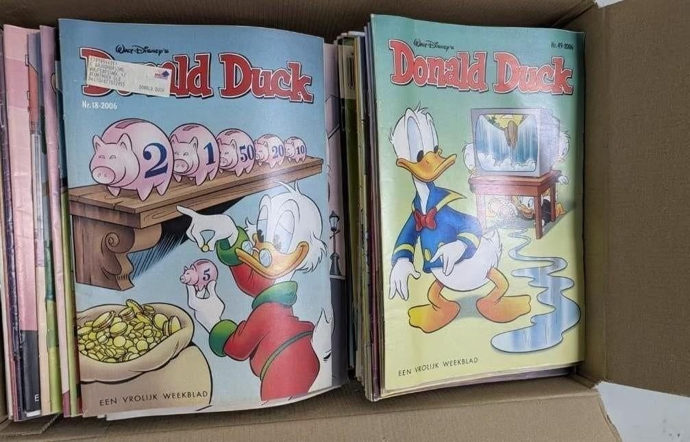 Donald Duck stripboeken 2006 - 2009, Boeken, Complete serie of reeks, Ophalen, Gelezen
