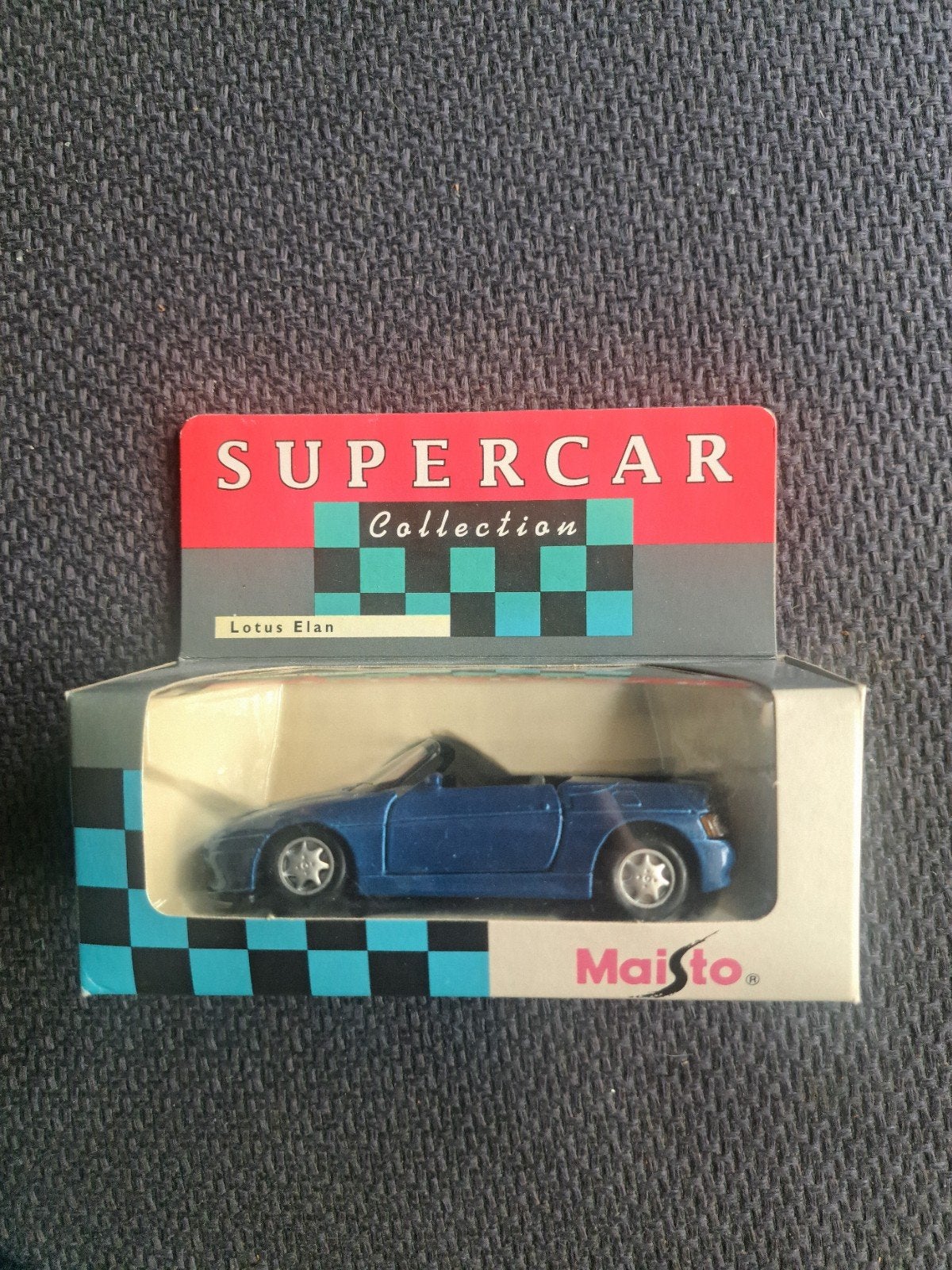 maisto model lotus elan bp28, Auto, Ophalen of Verzenden, Zo goed als nieuw, N.b