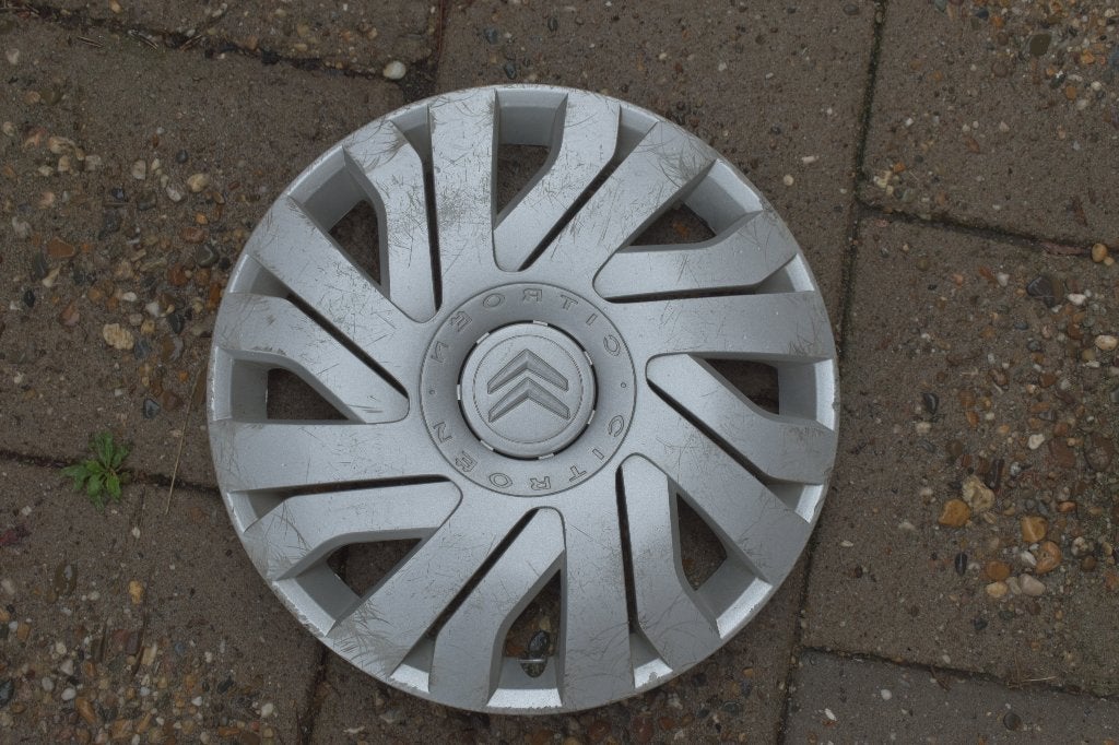 1 losse Universele wieldop Citroën C1 14 inch, Auto diversen, Wieldoppen, Ophalen of Verzenden, Gebruikt