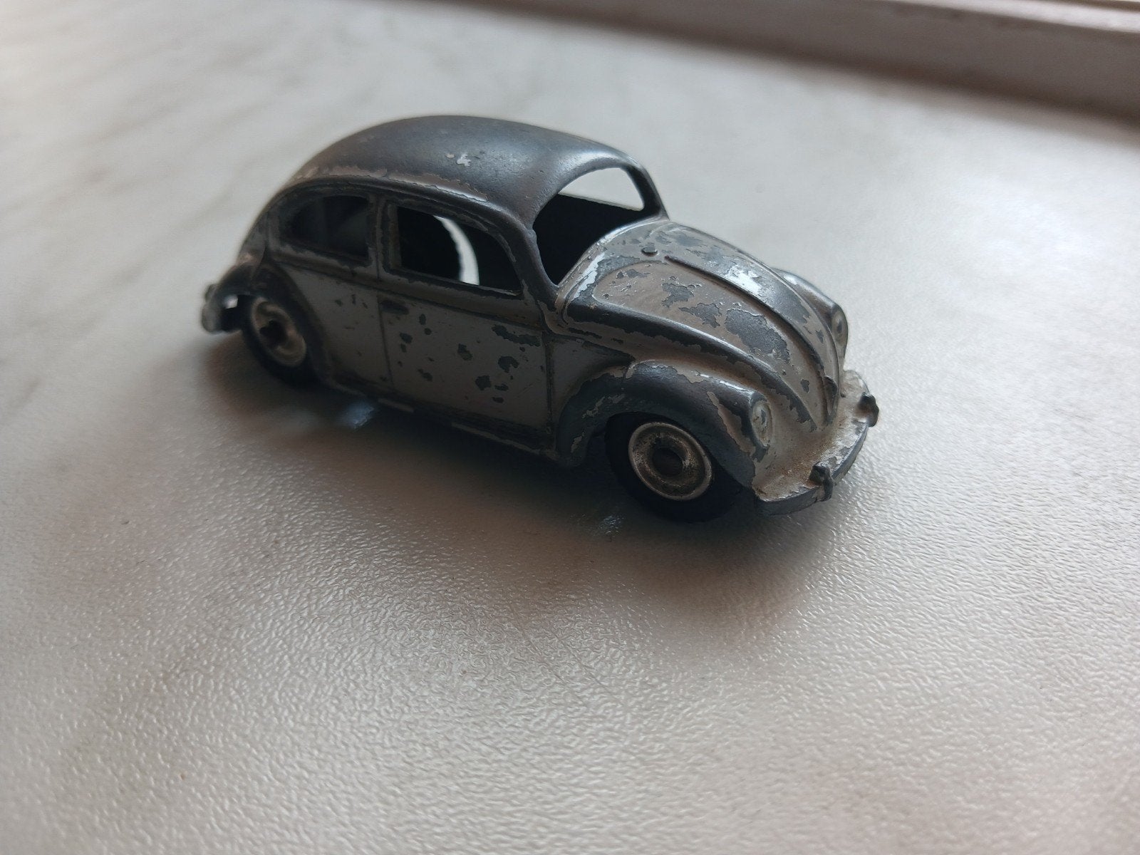 Vintage Dinky Toys Volkswagen Kever uit de jaren '70, Antiek en Kunst, Antiek | Speelgoed, Ophalen