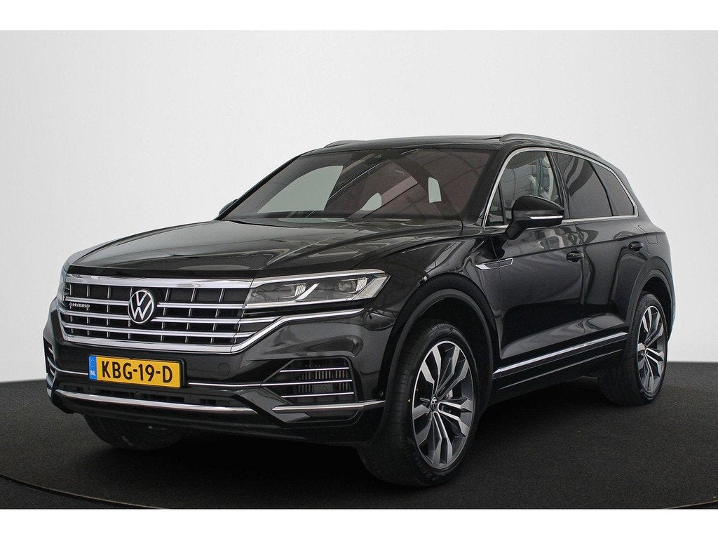 Volkswagen Touareg 3.0 TSi eHybrid 4MOTION Elegance Trekhaak, Automaat, Gebruikt, 2995 cc, Leder