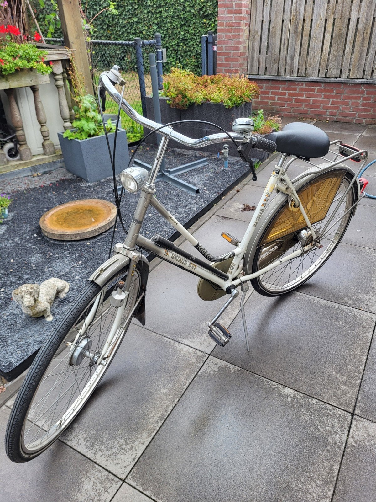 Nette Gazelle fiets met 3 versnellingen en trommelrem, Ophalen