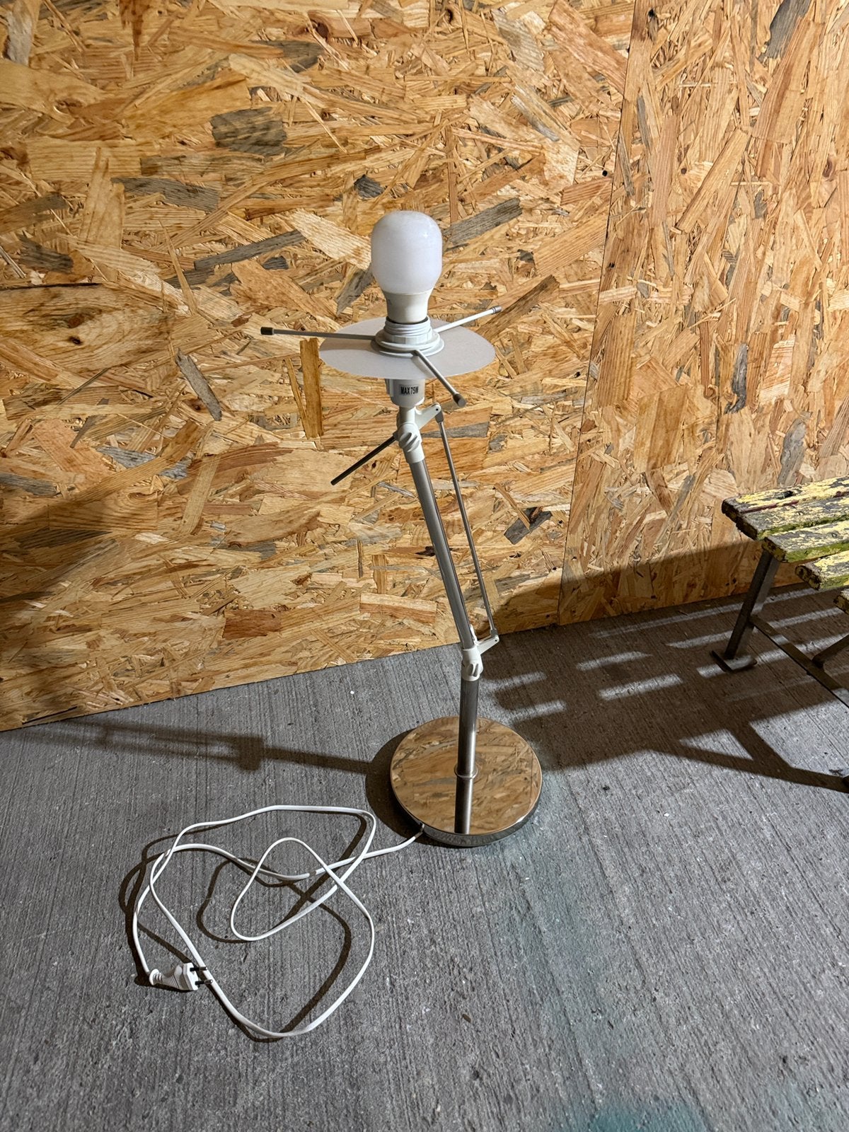 Ikea Samtid bureaulampen (4 stuks), Ophalen, Gebruikt, 50 tot 75 cm, Metaal